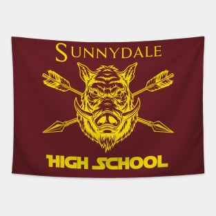 Sunnydale High Class of 1999 BTVS School Tapestry