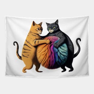 CatsBall Tapestry