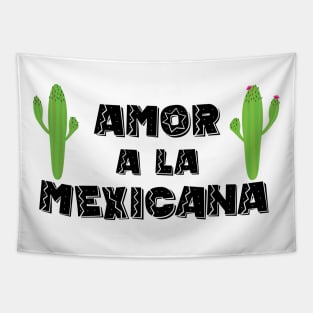 Amor a la Mexicana - 5 Cinco de Mayo Holiday Gift Tapestry