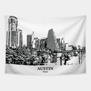 Austin - Texas Tapestry