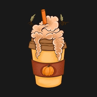 Pumpkin Spiced Latte T-Shirt