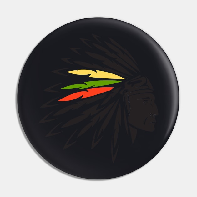 Indigenous Pin by theyard