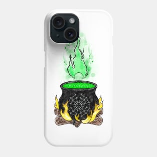 Cauldron cooking Phone Case