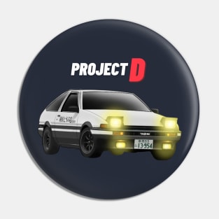 Project d Initial d Pin