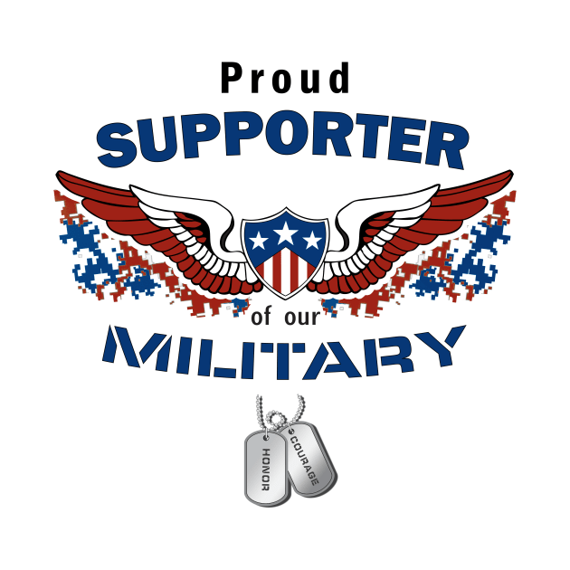 Support the Military by krisk9k