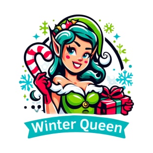 Winter Queen - Enchanting Holidays with the Magic of Winter T-Shirt