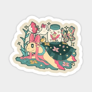 Magical Girl Turtle Magnet