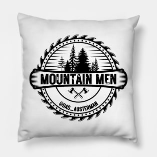 Mountain Men Pillow