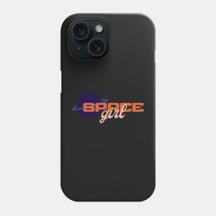 Space Girl Phone Case