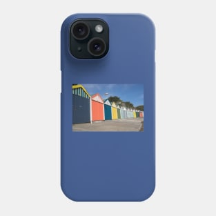 line of boat sheds Phone Case