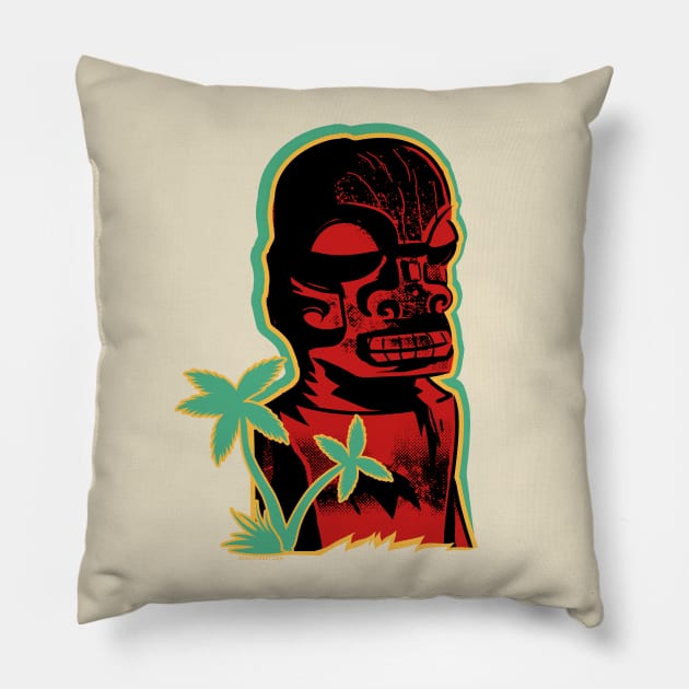 Marquesan #4 Pillow by zerostreet