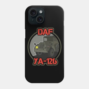 DAF YA-126 Phone Case