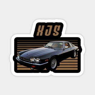 Jaguar XJS 1989 Awesome Automobile Magnet