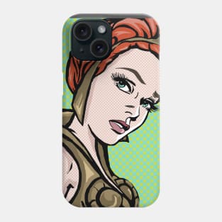 Teela Lichtenstein Phone Case