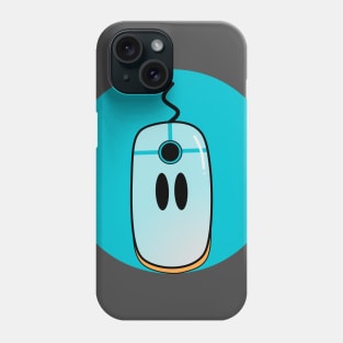 Mouse computer cartoon character Phone Case