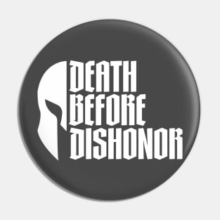 Death Before Dishonor Pin