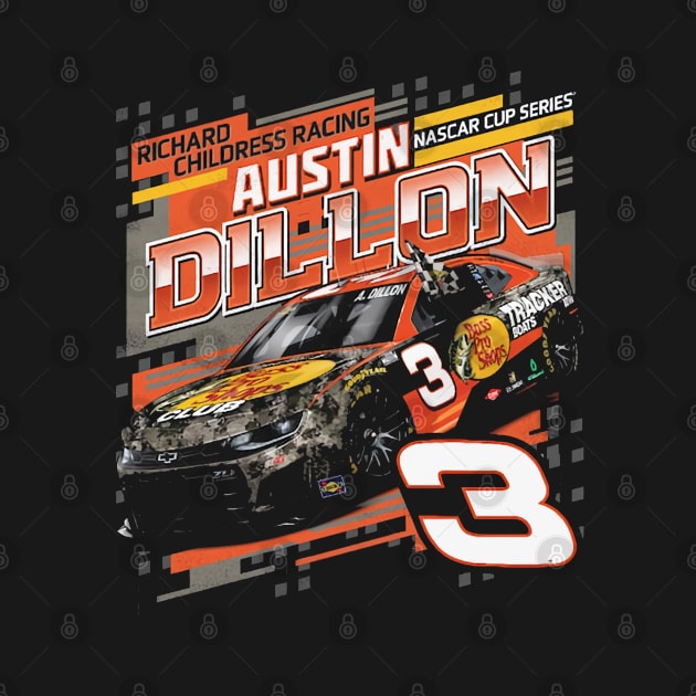 Austin Dillon Draft by stevenmsparks