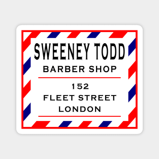 Sweeney Todd Barber Shop Magnet