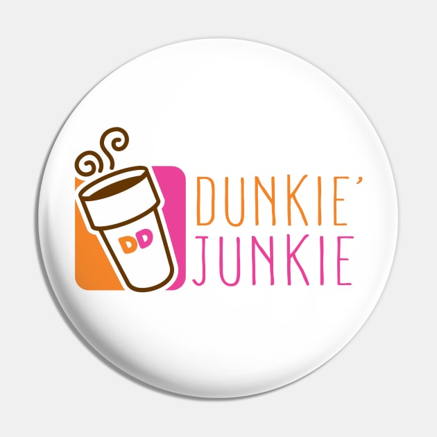 Dunkie' Junkie Dunkin' Donuts Pin by little.tunny