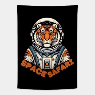 Astronomy Tiger Tapestry