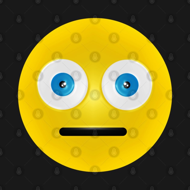 Amazed emoji by cariespositodesign