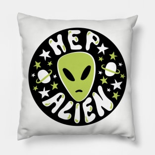 Hep Alien Pillow