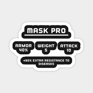 Mask Pro Black Magnet