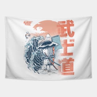 Samurai Sushi Tapestry