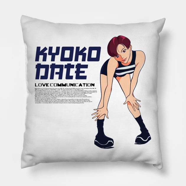 Love Communication Pillow by tallesrodrigues