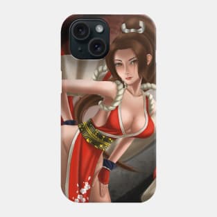 Mai Shiranui Phone Case