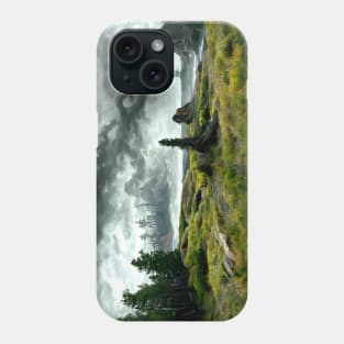 Eldritch Landscape Vista Phone Case