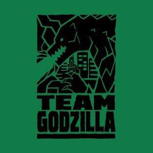 Godzilla vs King Kong - TEAM GODZILLA T-Shirt