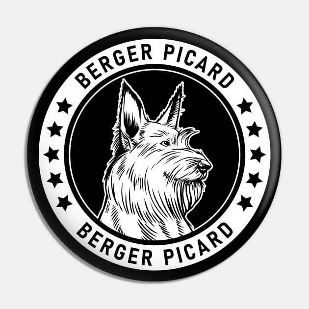 Berger Picard Fan Gift Pin by millersye