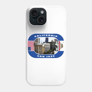 California, San Jose City, USA Phone Case