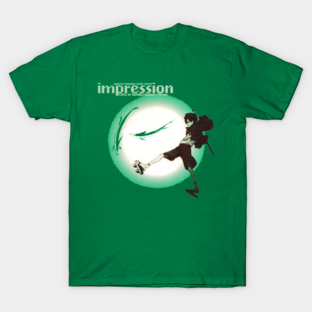 impression t shirt