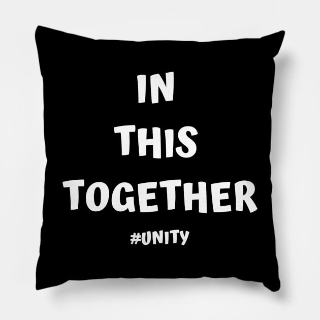 In This Together Pillow by good stuff