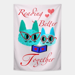 Reading Better Together Tapestry