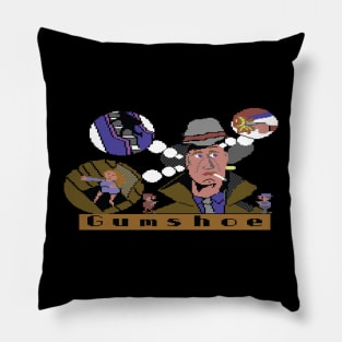 Gumshoe Pillow