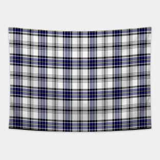 Hannay Grey Plaid Tartan Scottish Tapestry