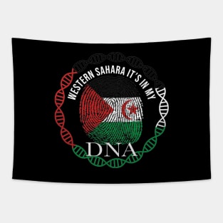 Western Sahara Its In My DNA - Gift for Western Saharan From Western Sahara Tapestry