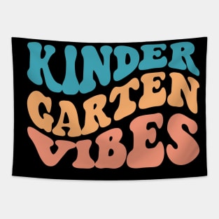 KINDERGARTEN vibes Tapestry