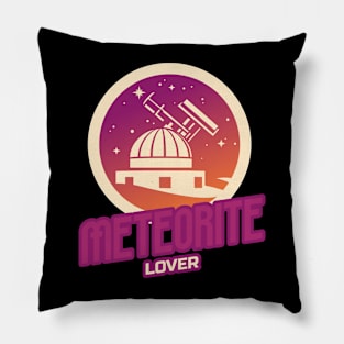 Meteorite Collector Meteorite Lover Meteorite Pillow