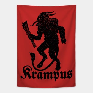 Krampus Tapestry