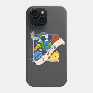 ad astra (black) Phone Case