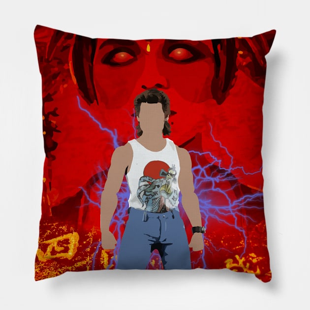 It's All In The Reflexes Pillow by CinemApocalypse