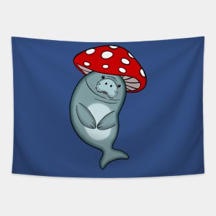 Manatee Mushie Tapestry