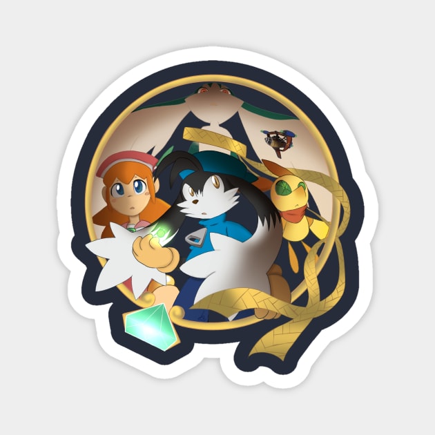 Klonoa 2 Magnet by Harbinger.Su