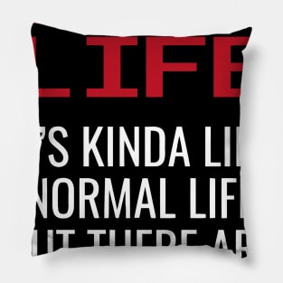 Geek Life Pillow