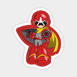 Protoman Magnet