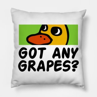 Got any grapes? Pillow